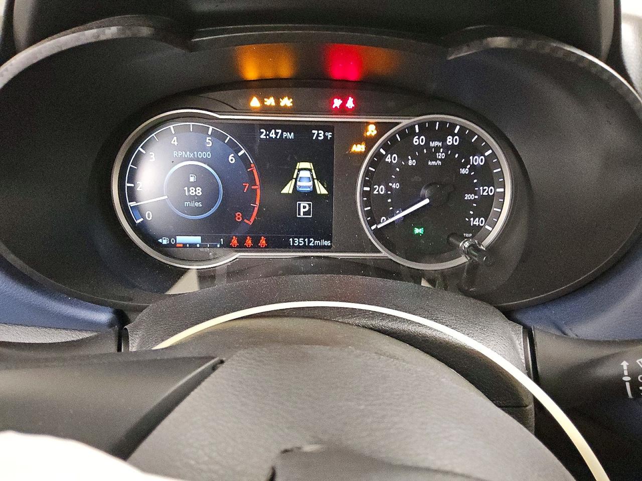 2025 NISSAN VERSA SV photo 9