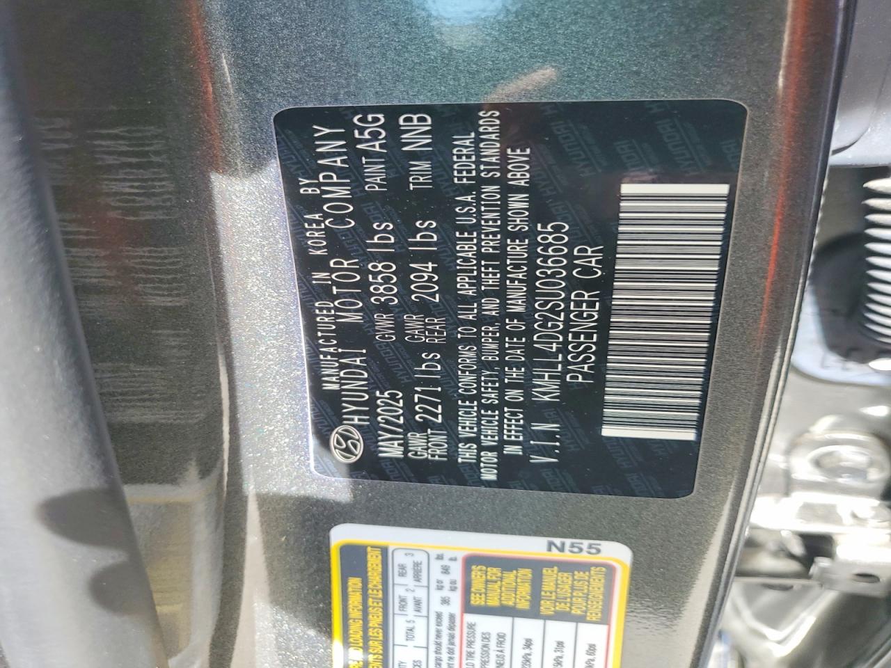 2025 HYUNDAI ELANTRA SE photo 34