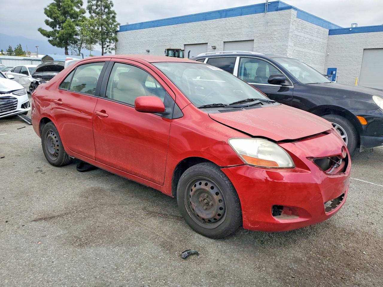 2008 TOYOTA YARIS BASE photo 4