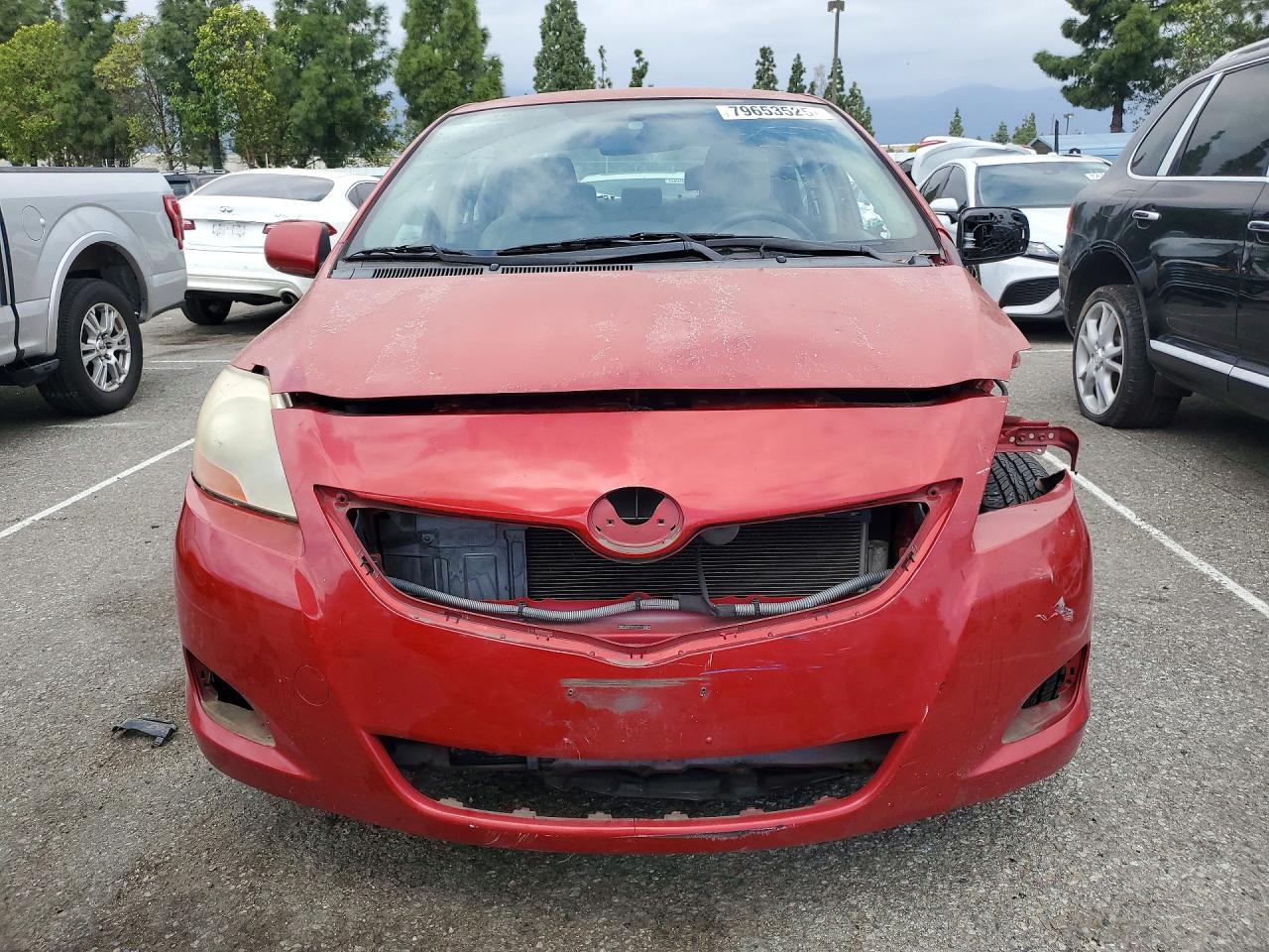 2008 TOYOTA YARIS BASE photo 5
