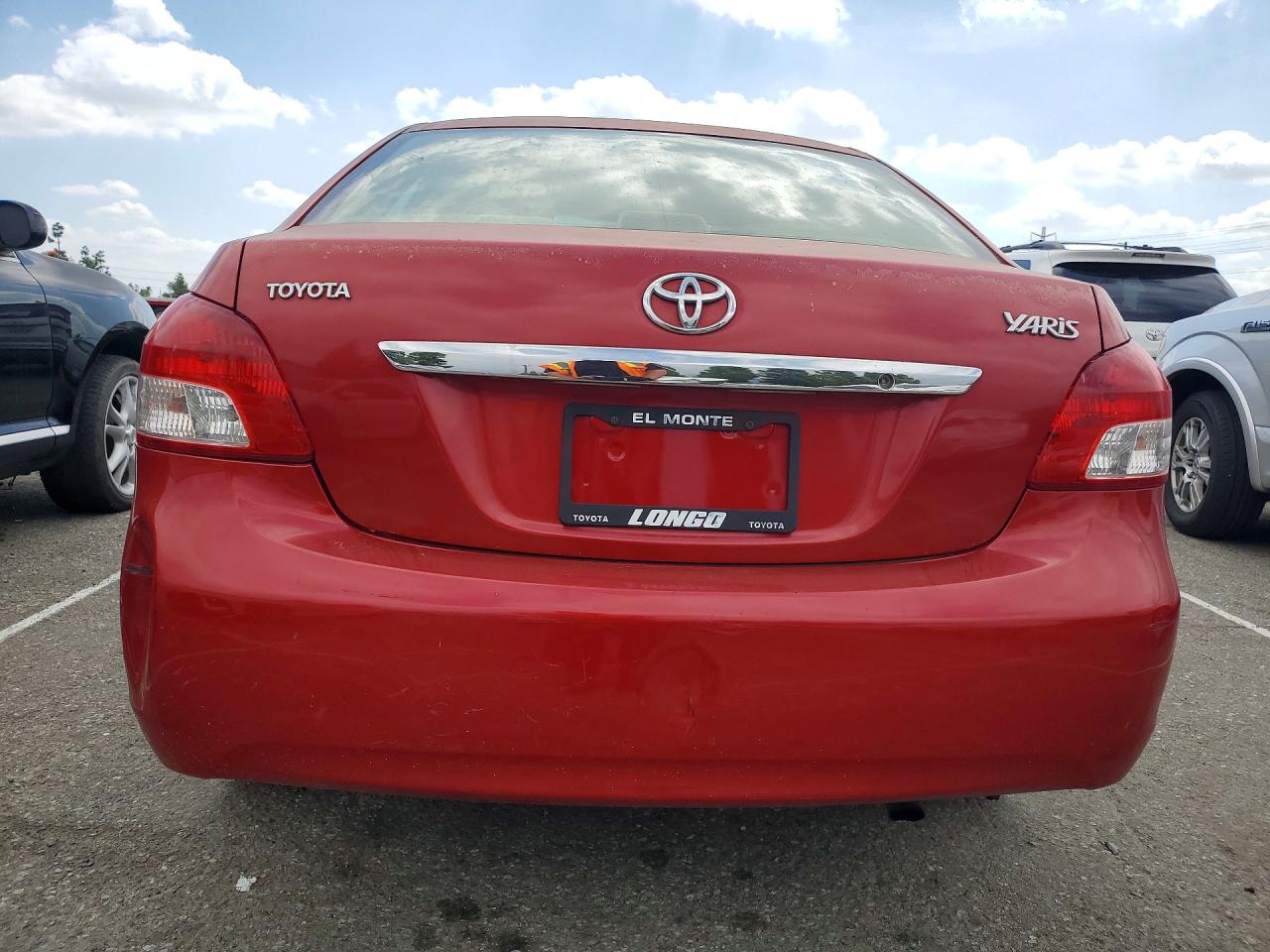 2008 TOYOTA YARIS BASE photo 6
