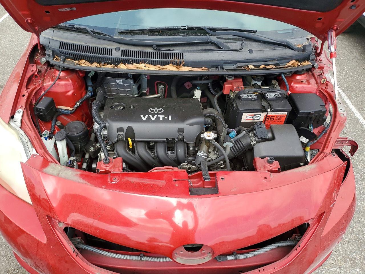2008 TOYOTA YARIS BASE photo 11