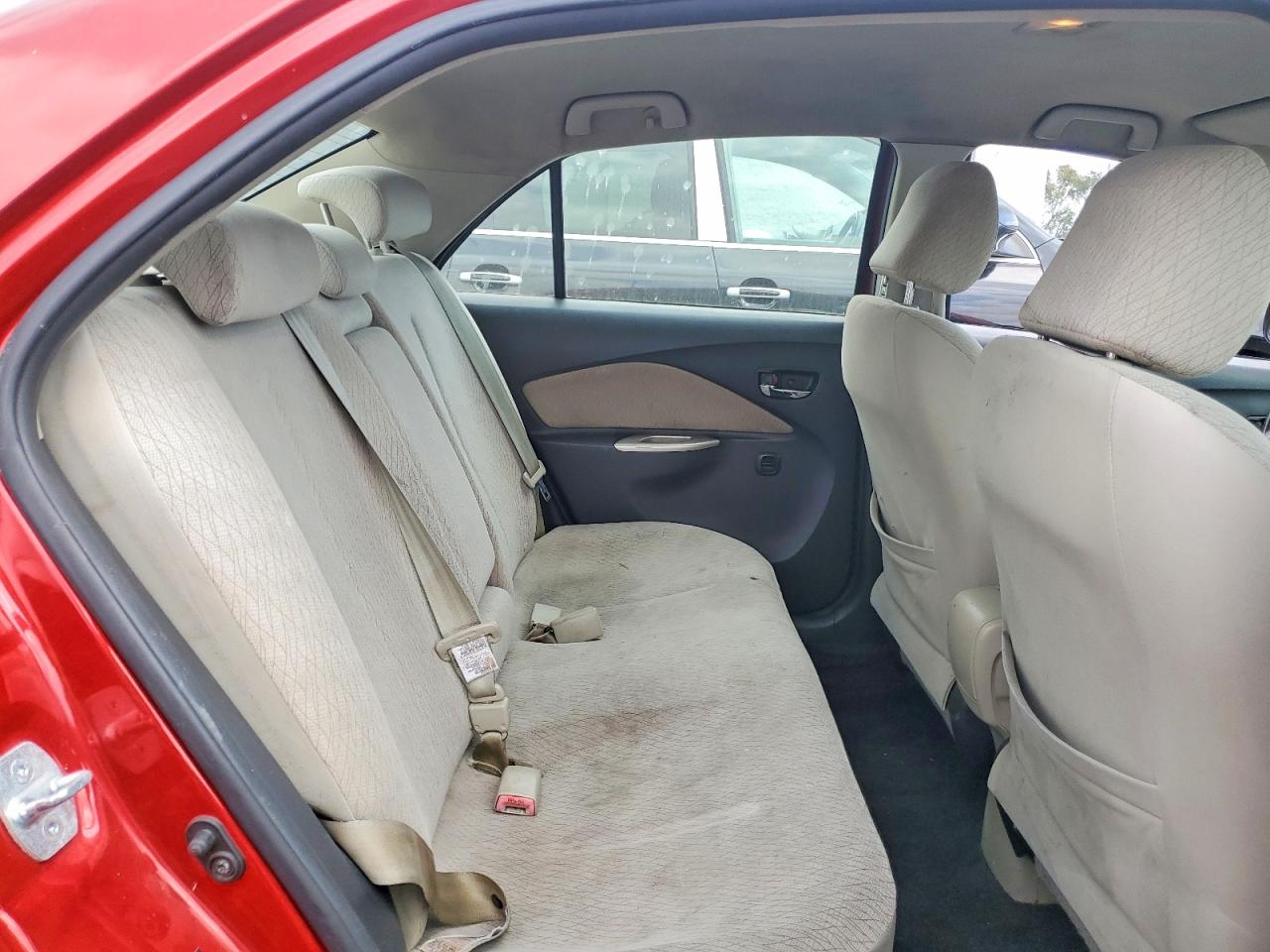 2008 TOYOTA YARIS BASE photo 10