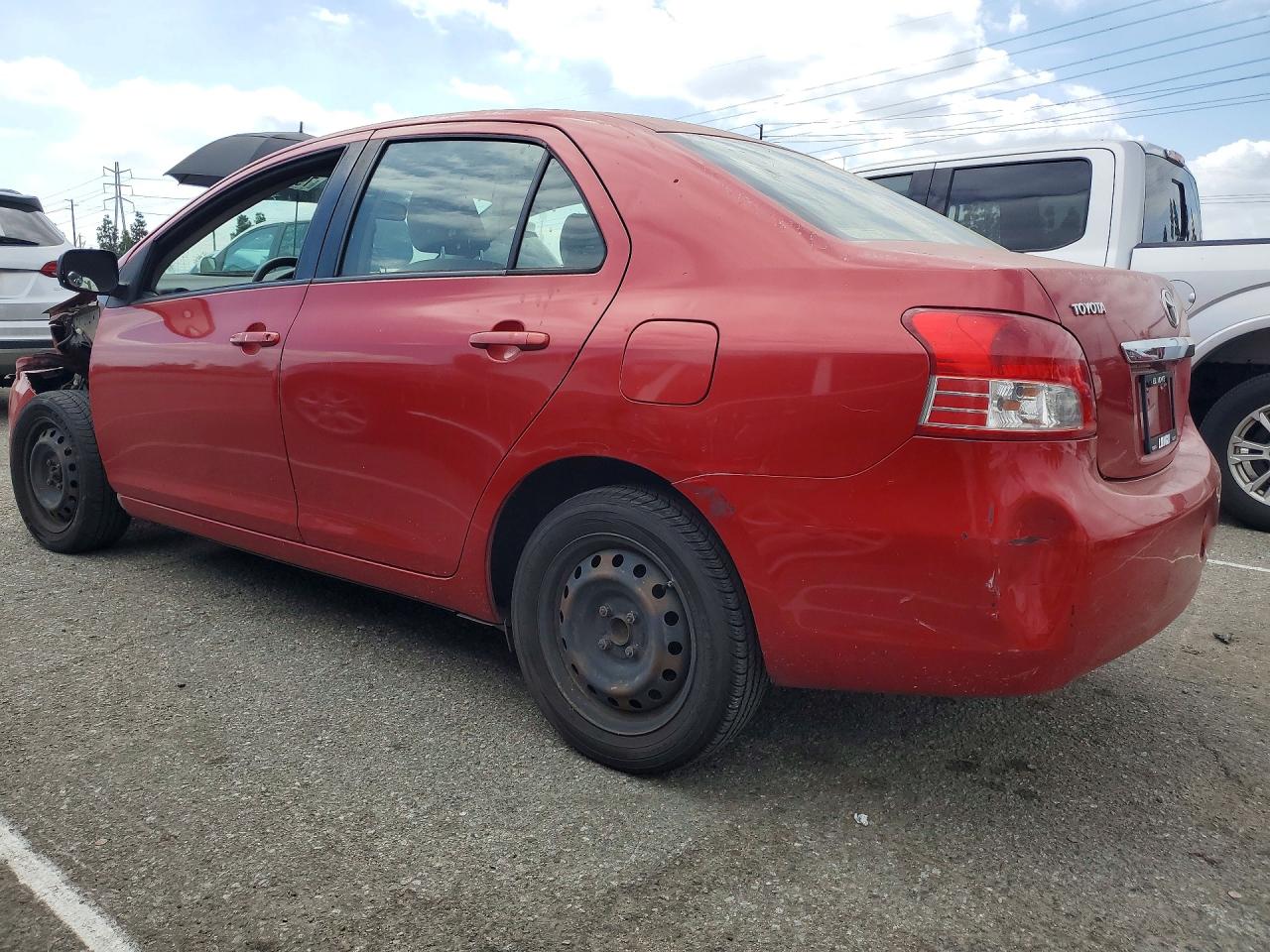 2008 TOYOTA YARIS BASE photo 2