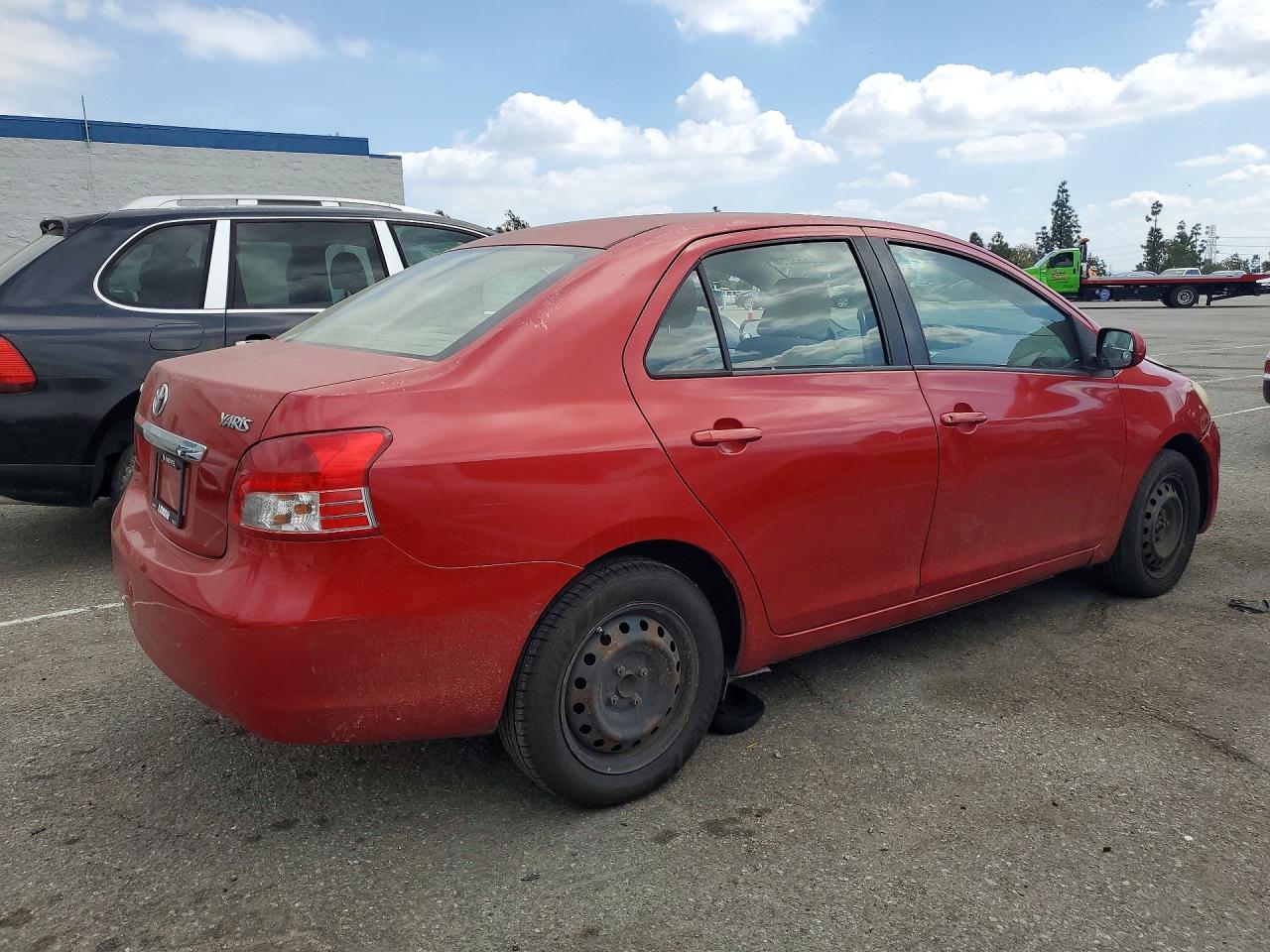 2008 TOYOTA YARIS BASE photo 3