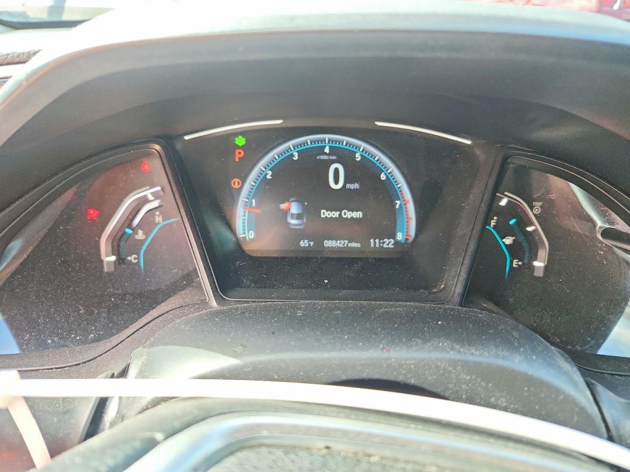 2020 HONDA CIVIC LX photo 17