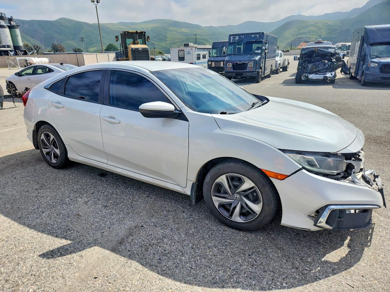 2020 HONDA CIVIC LX photo 7