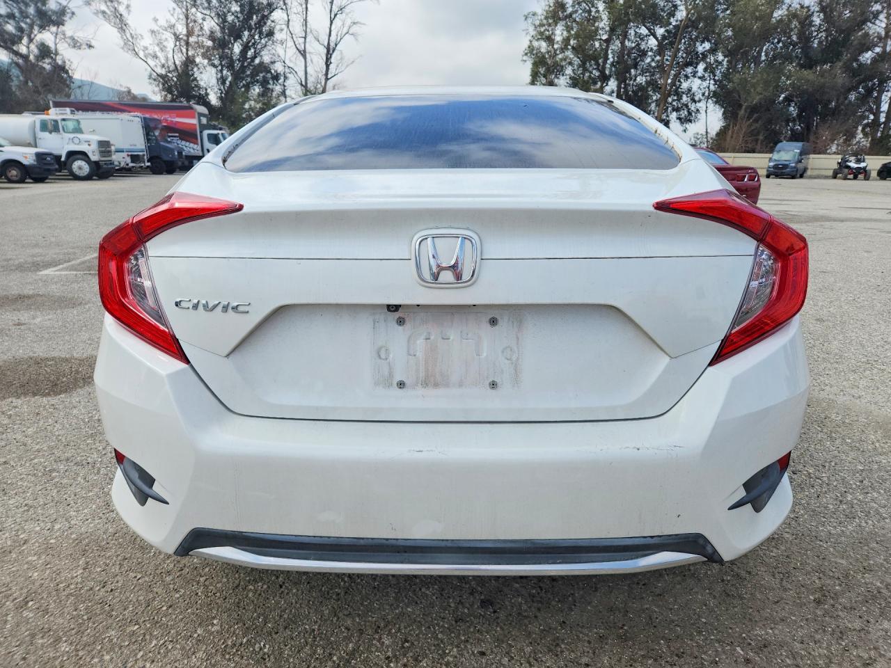 2020 HONDA CIVIC LX photo 11