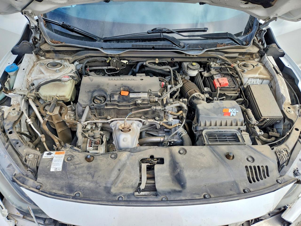 2020 HONDA CIVIC LX photo 21