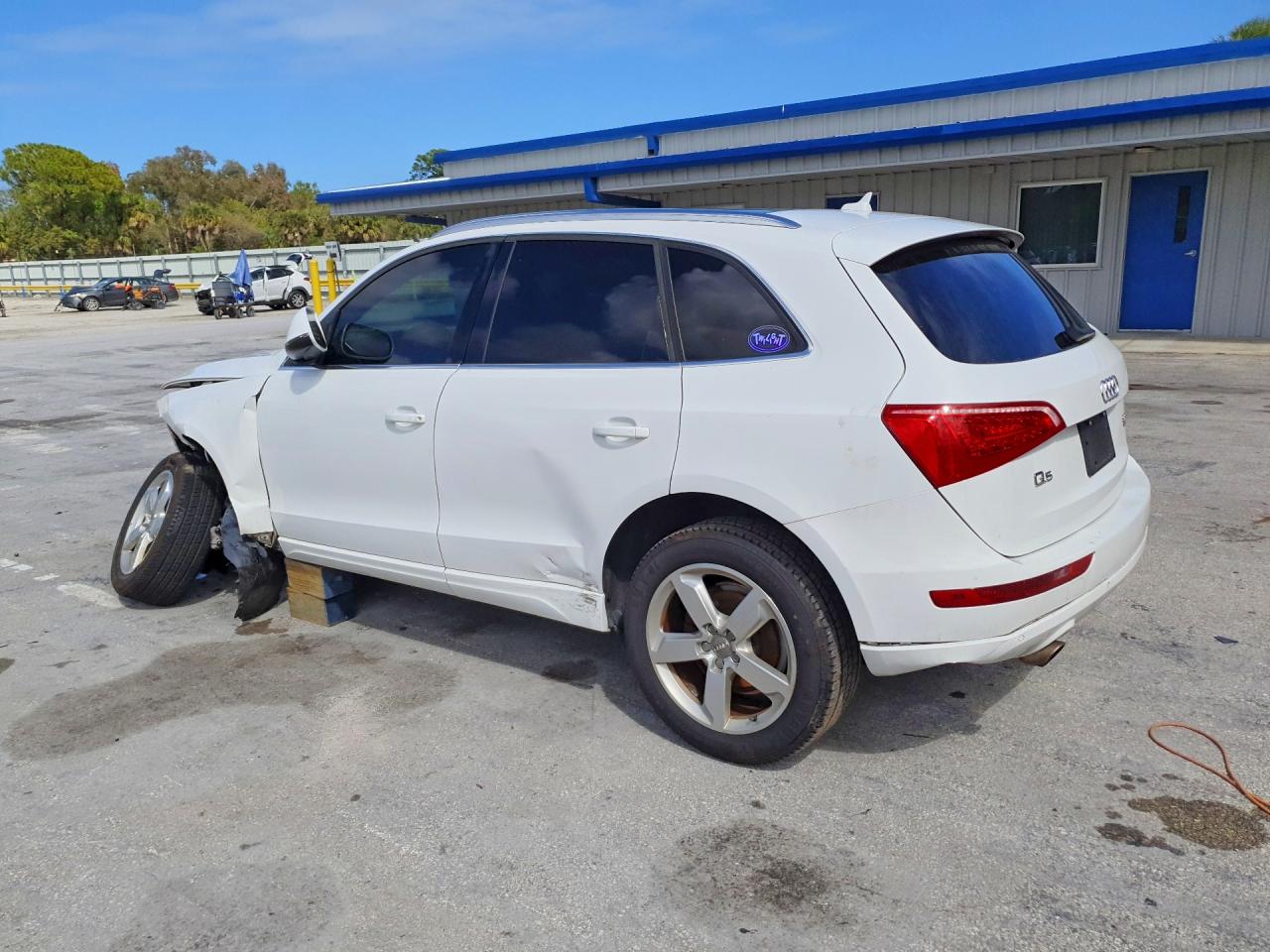 2010 AUDI Q5 PRESTIGE photo 3