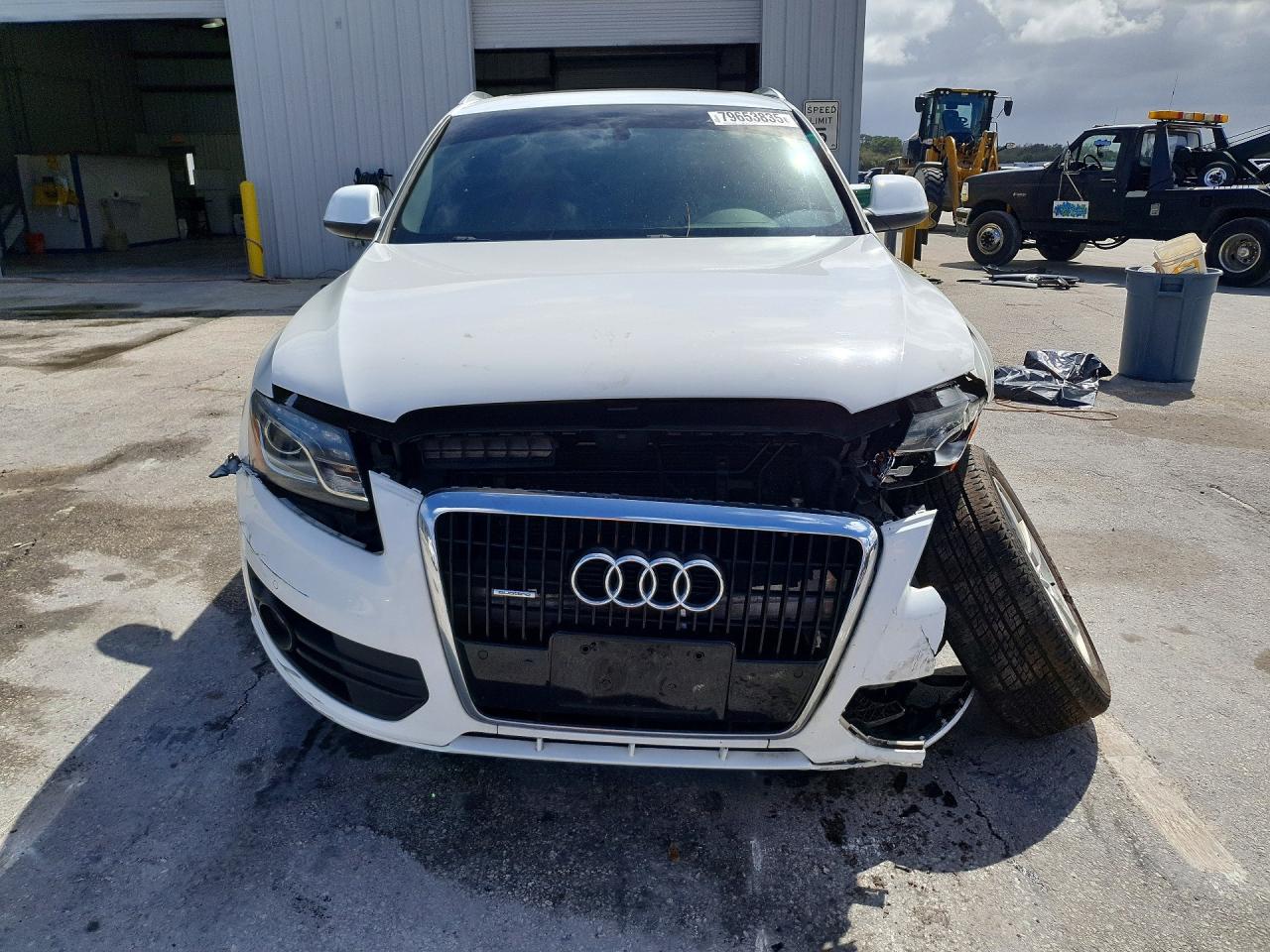 2010 AUDI Q5 PRESTIGE photo 9