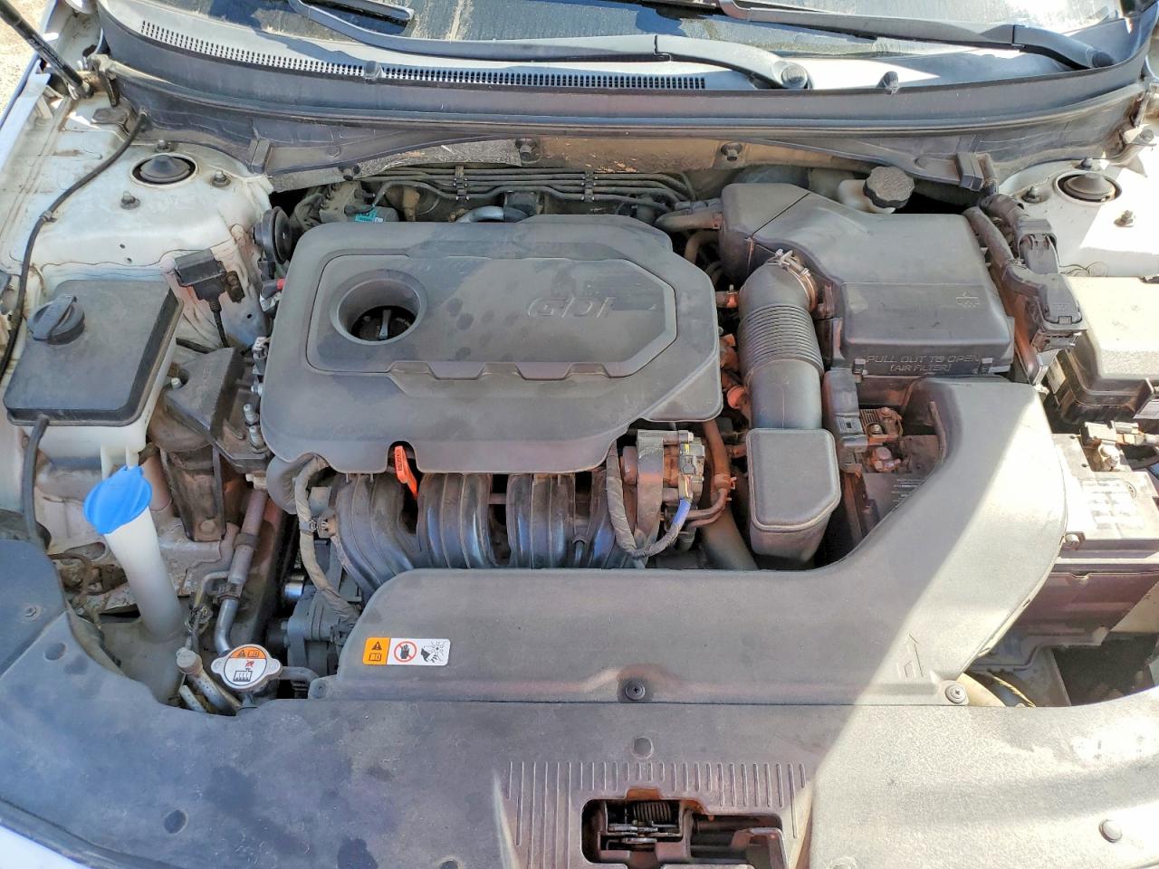 2017 HYUNDAI SONATA BASE photo 21