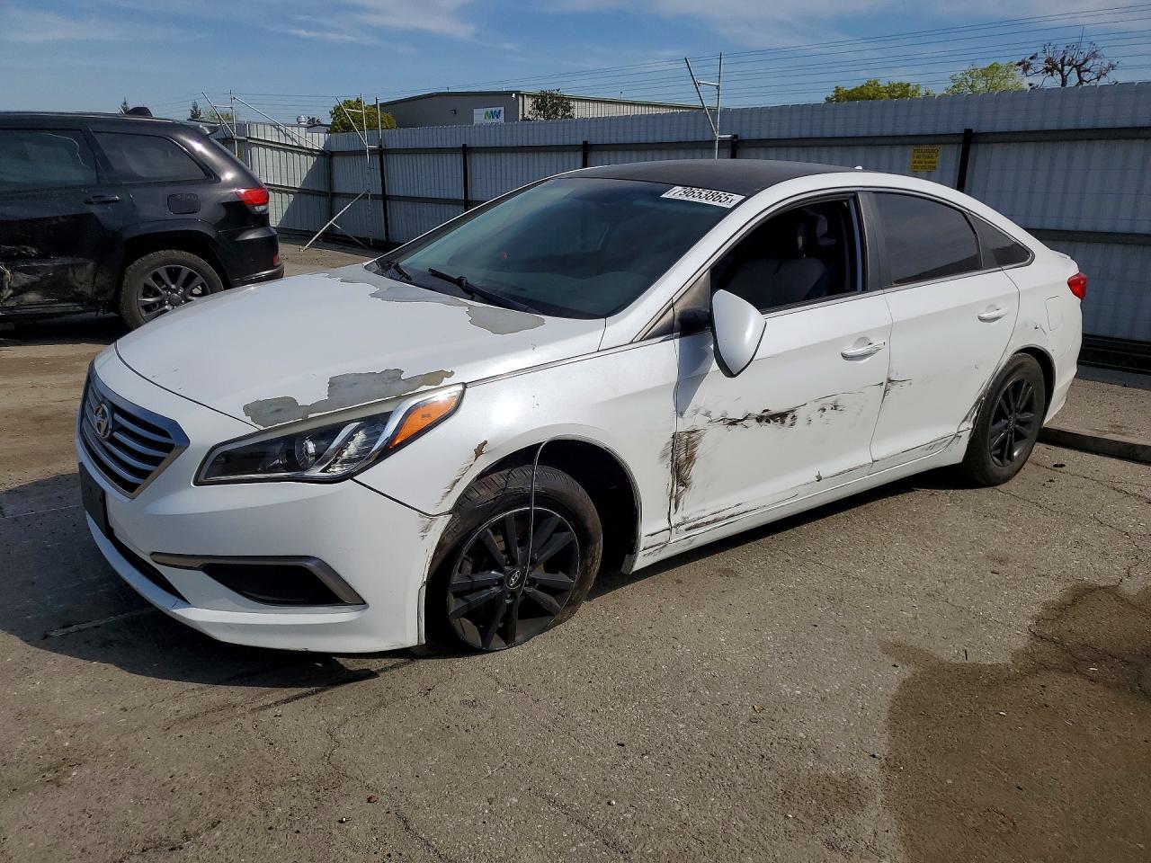2017 HYUNDAI SONATA