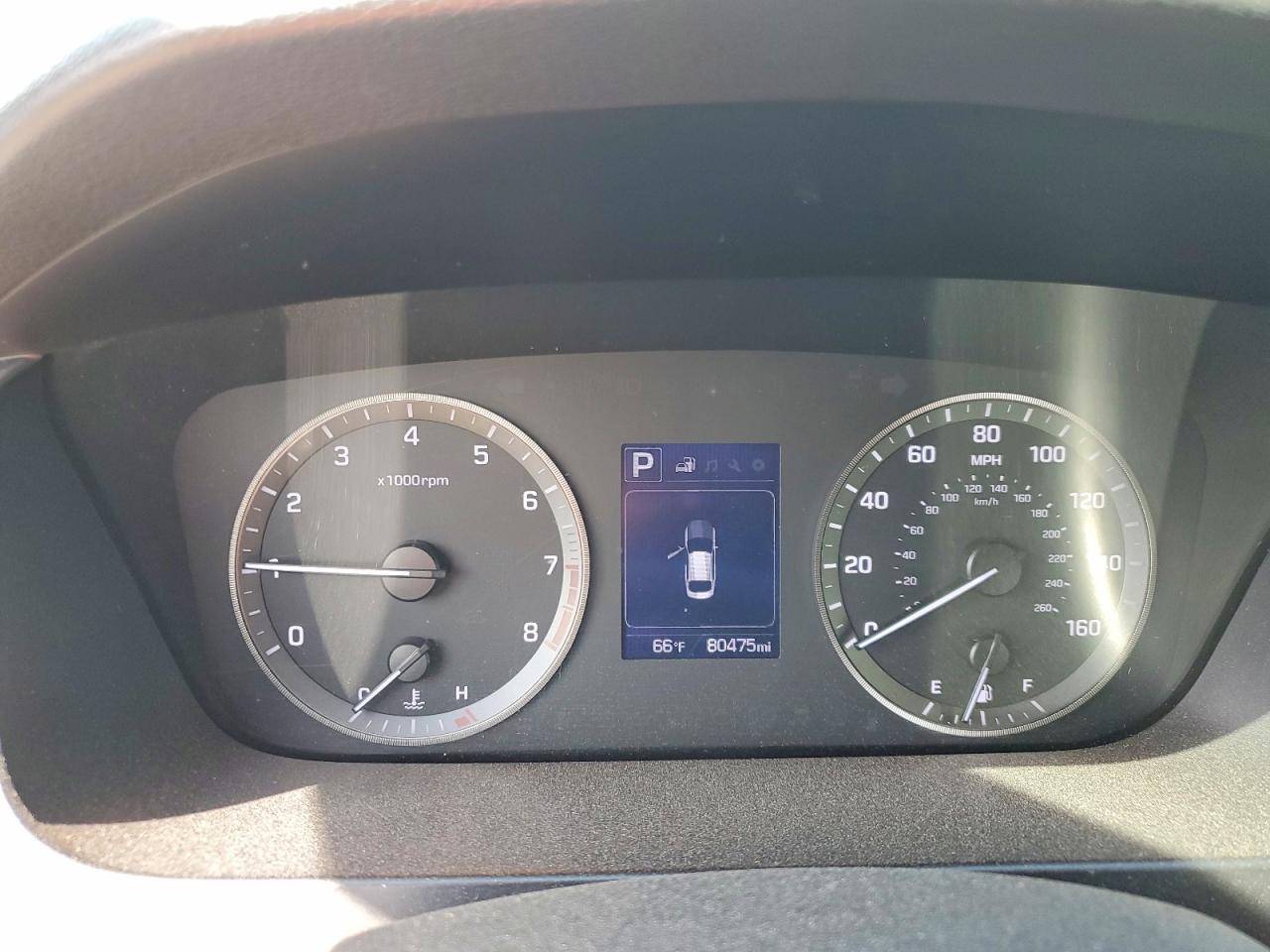 2017 HYUNDAI SONATA BASE photo 17