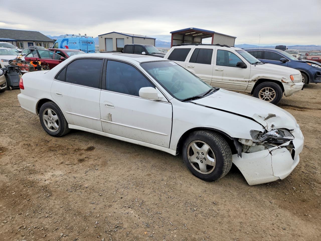 2000 HONDA ACCORD EX photo 7