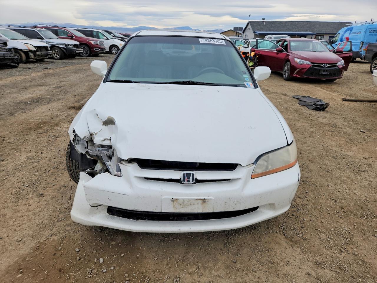 2000 HONDA ACCORD EX photo 9