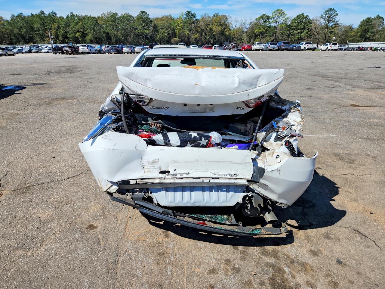 2016 TOYOTA CAMRY SE photo 11