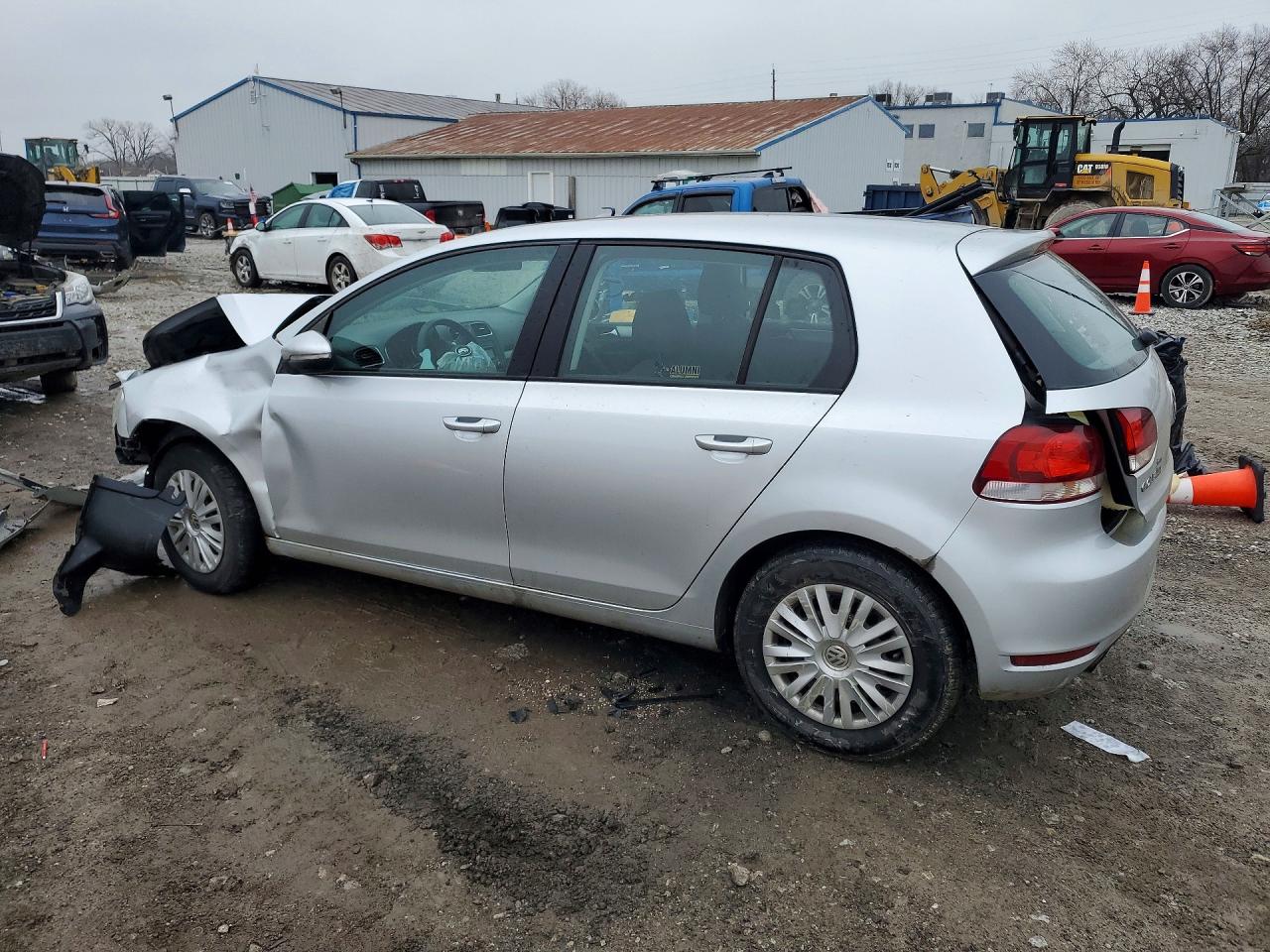 2011 VOLKSWAGEN GOLF photo 3