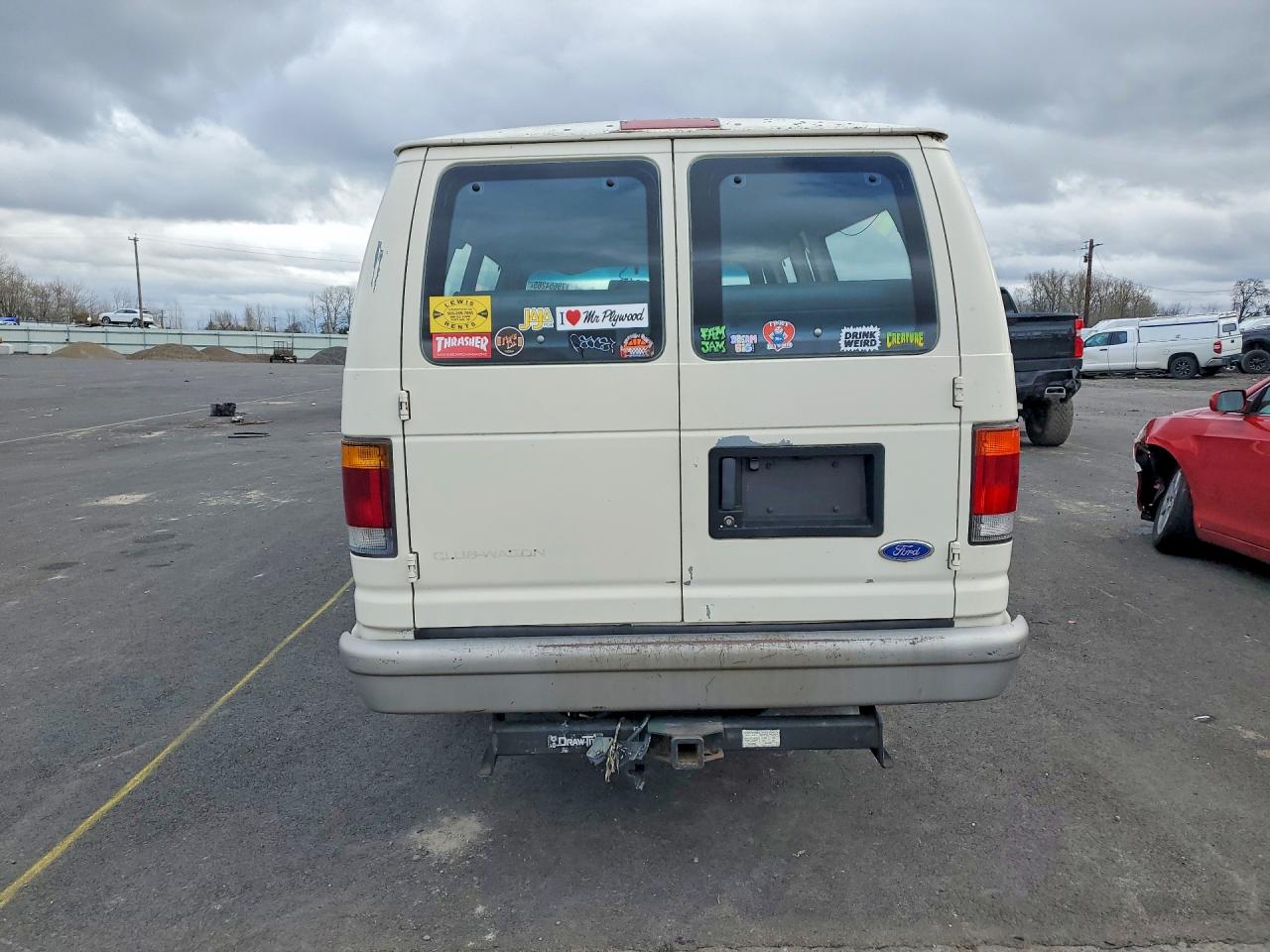 1992 FORD ECONOLINE E350 SUPER DUTY photo 6