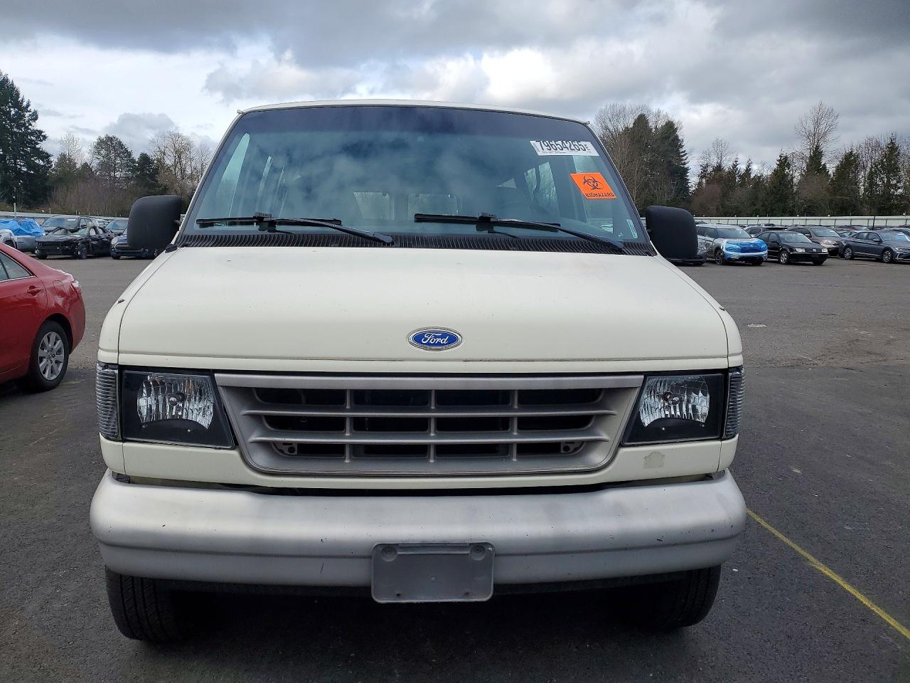 1992 FORD ECONOLINE E350 SUPER DUTY photo 5