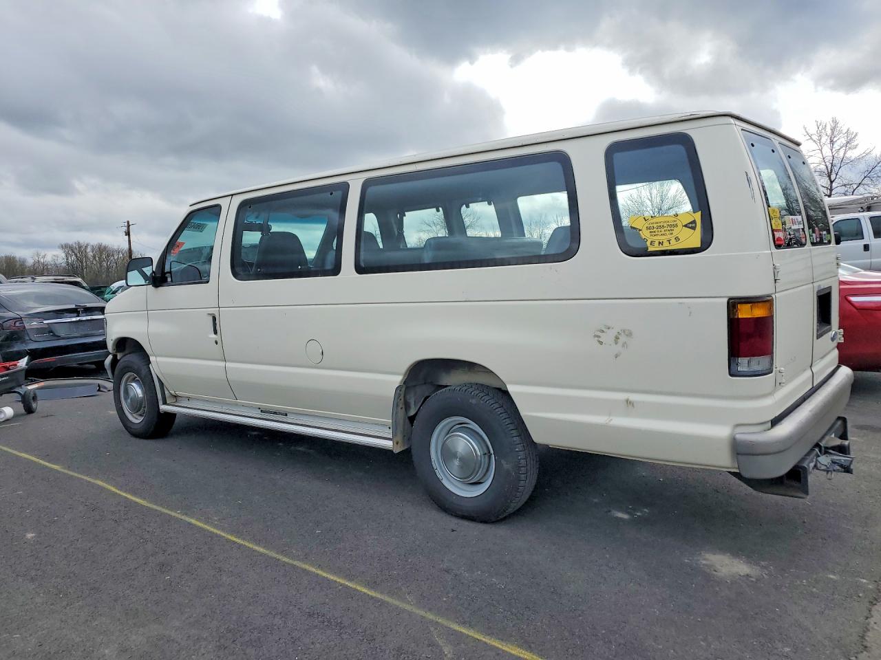 1992 FORD ECONOLINE E350 SUPER DUTY photo 2