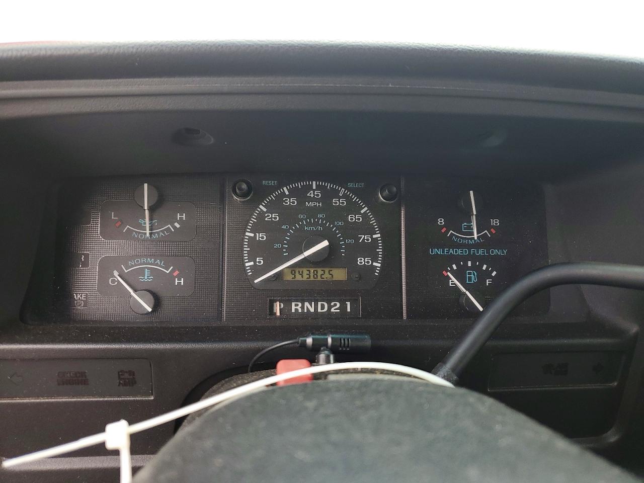 1992 FORD ECONOLINE E350 SUPER DUTY photo 9