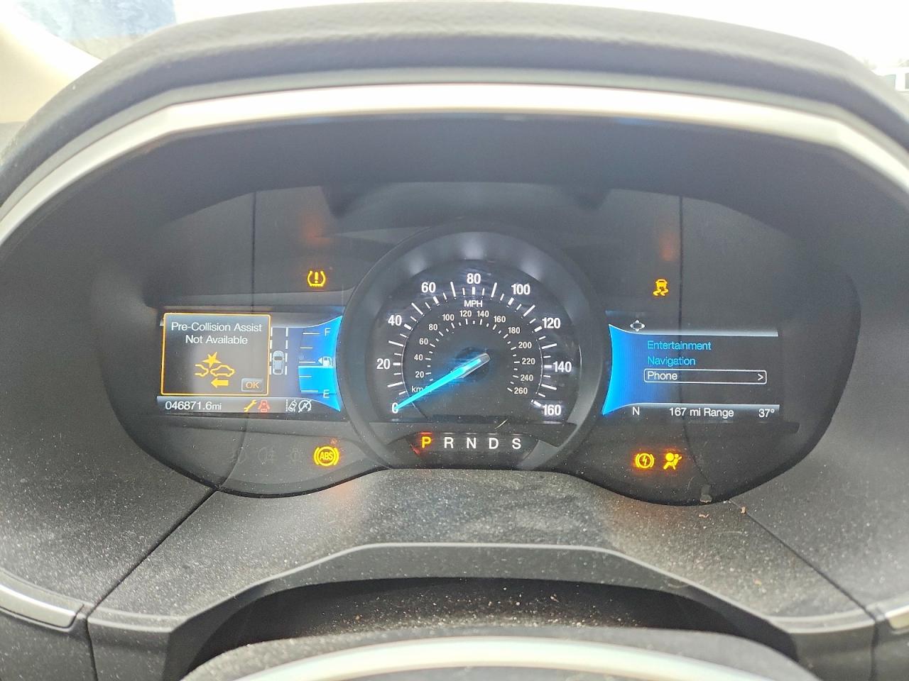 2021 FORD EDGE SEL photo 9