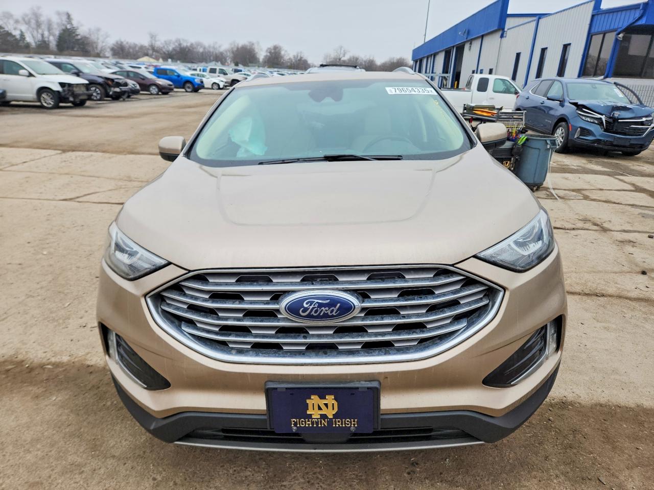 2021 FORD EDGE SEL photo 5