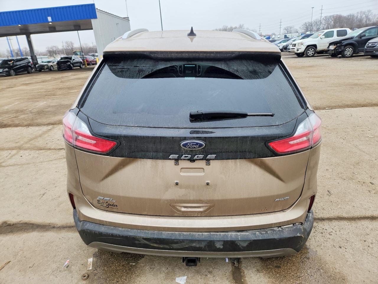 2021 FORD EDGE SEL photo 6