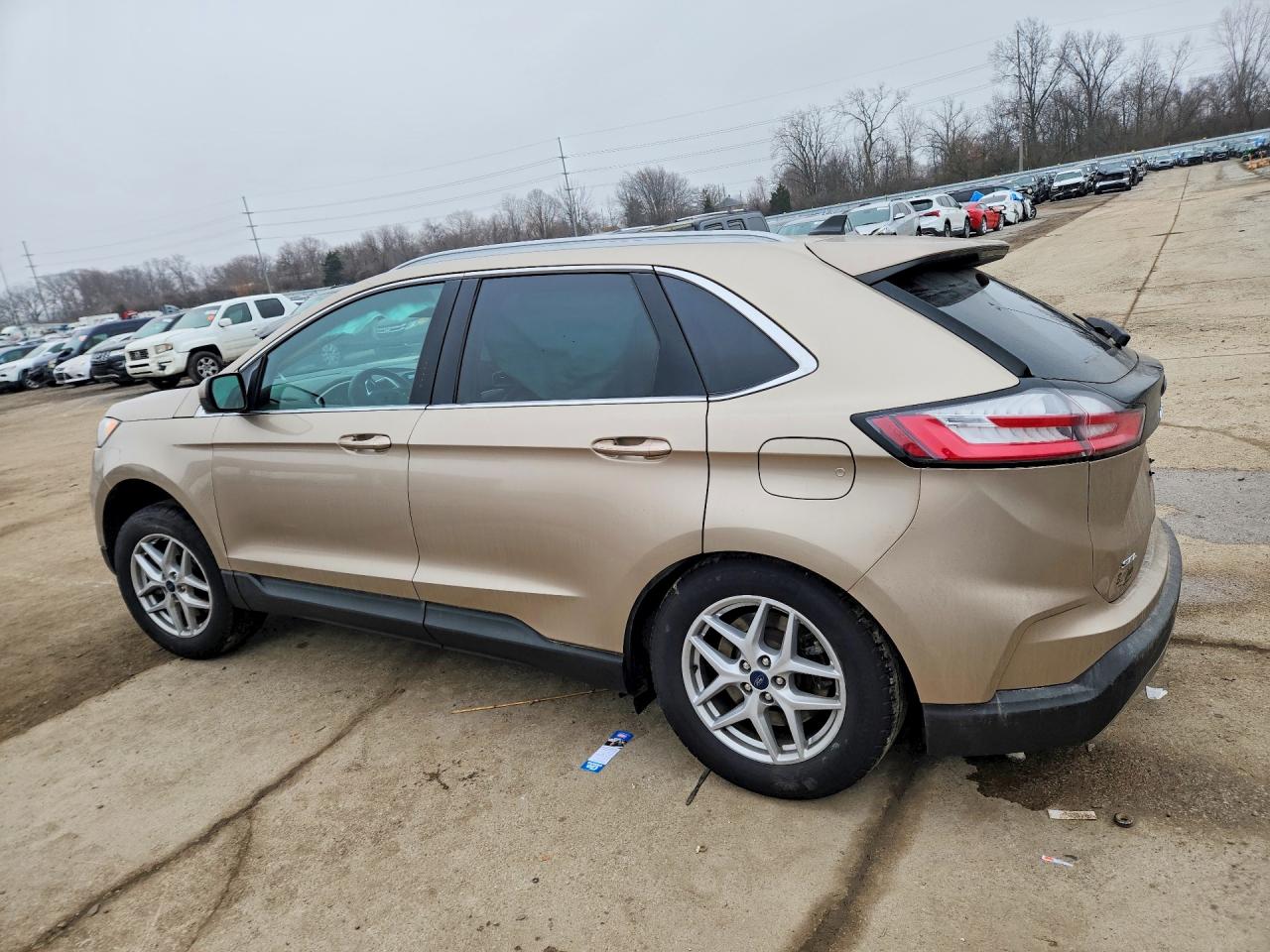 2021 FORD EDGE SEL photo 2