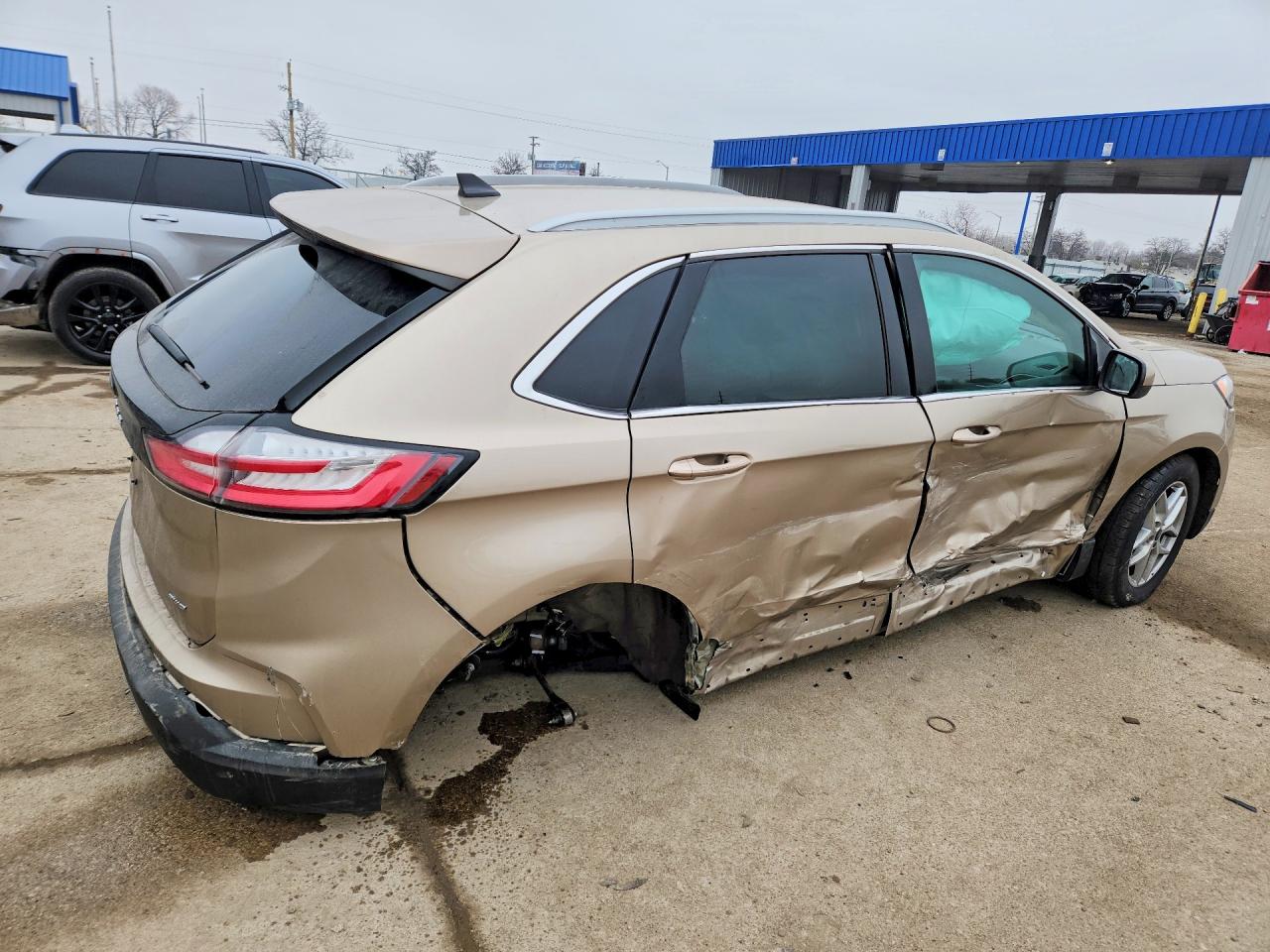 2021 FORD EDGE SEL photo 3