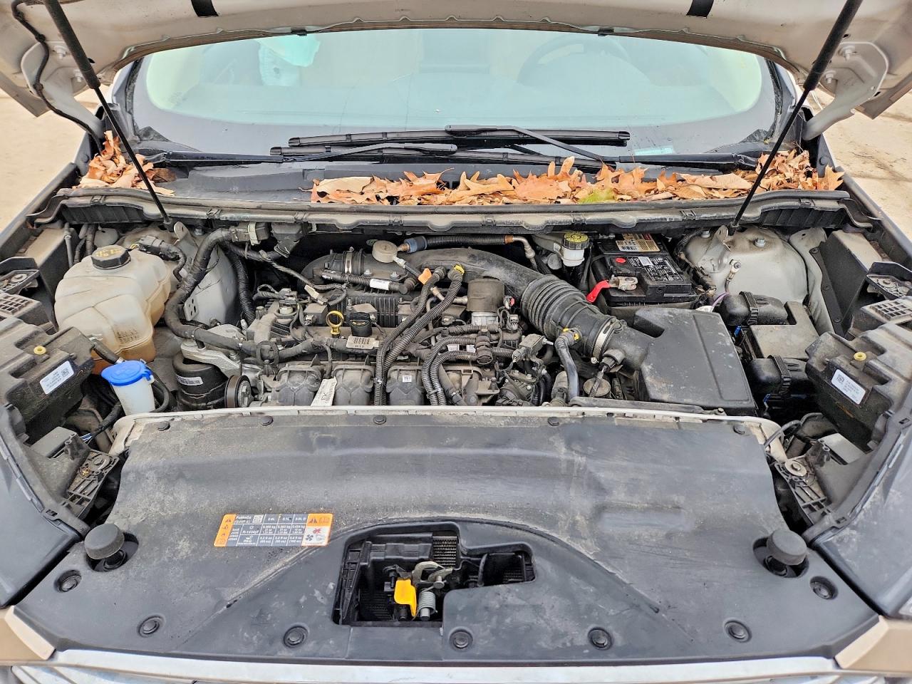 2021 FORD EDGE SEL photo 12