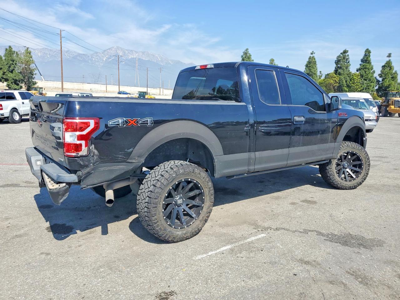 2018 FORD F150 SUPER CAB photo 7