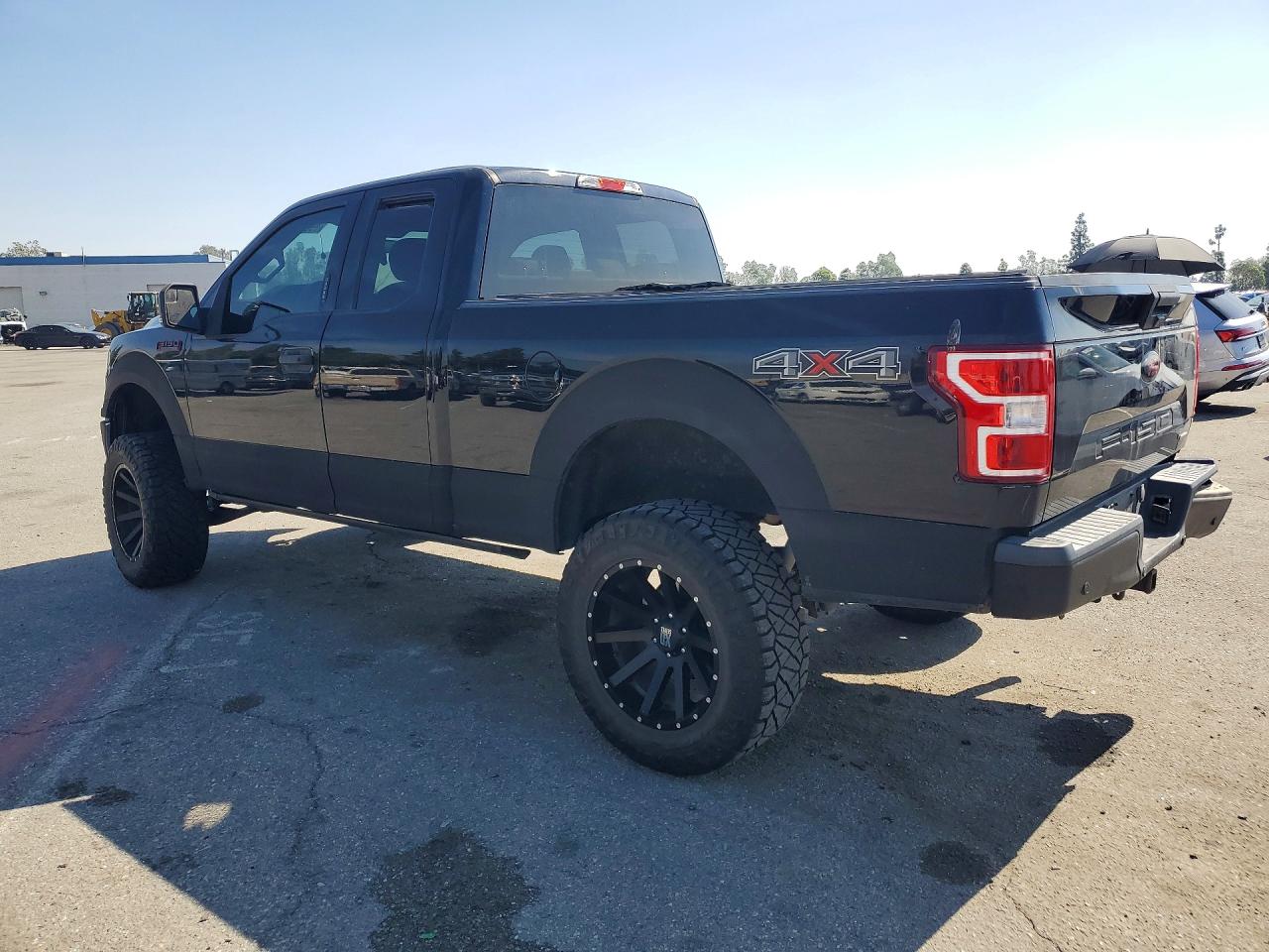 2018 FORD F150 SUPER CAB photo 4