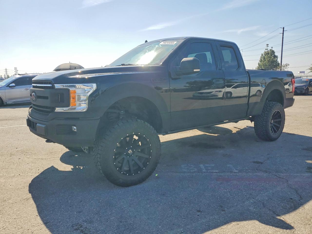 2018 FORD F150