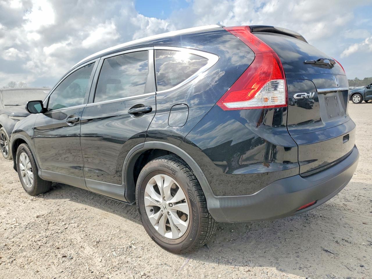 2014 HONDA CR-V EXL photo 2