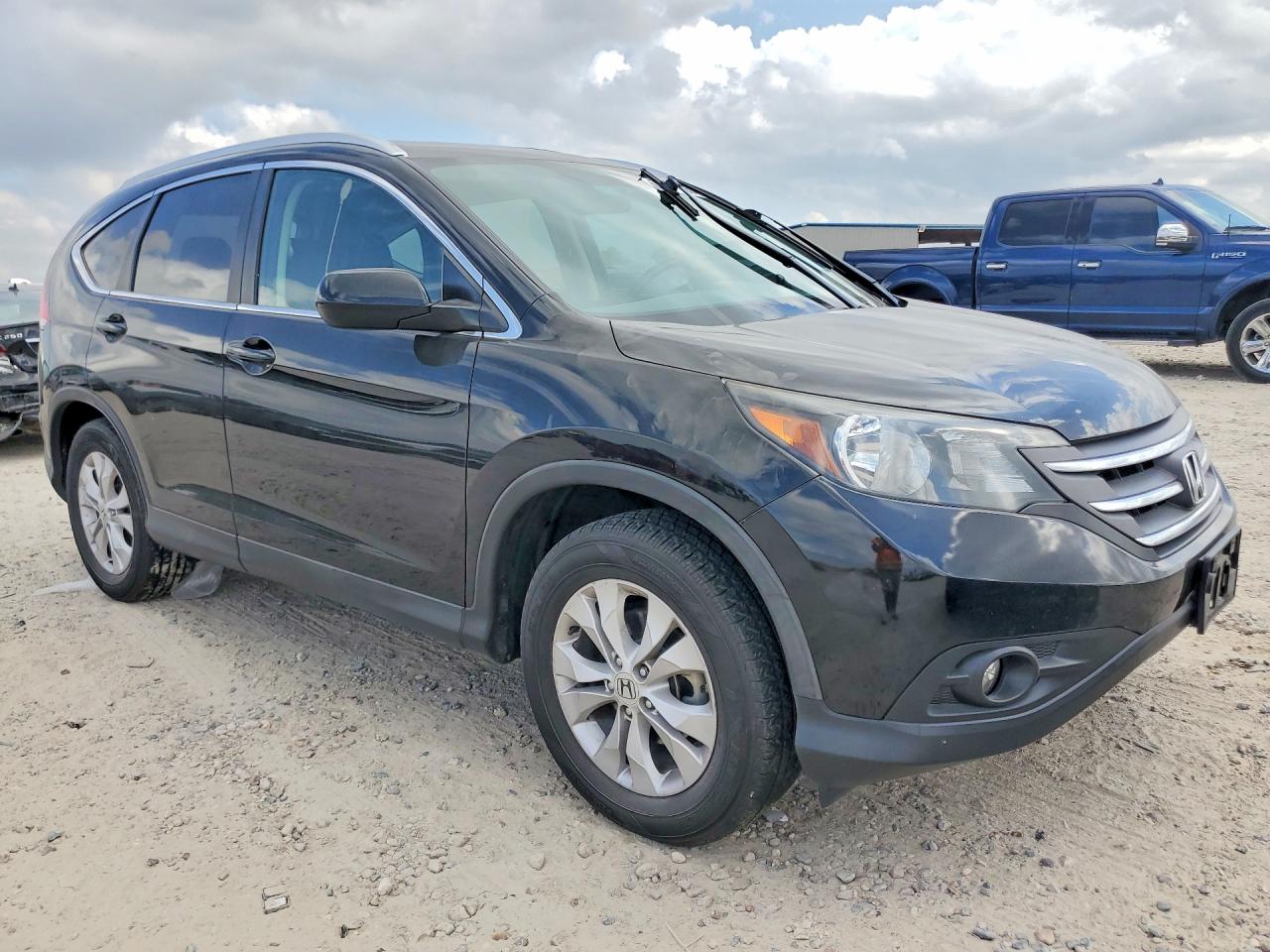 2014 HONDA CR-V EXL photo 4
