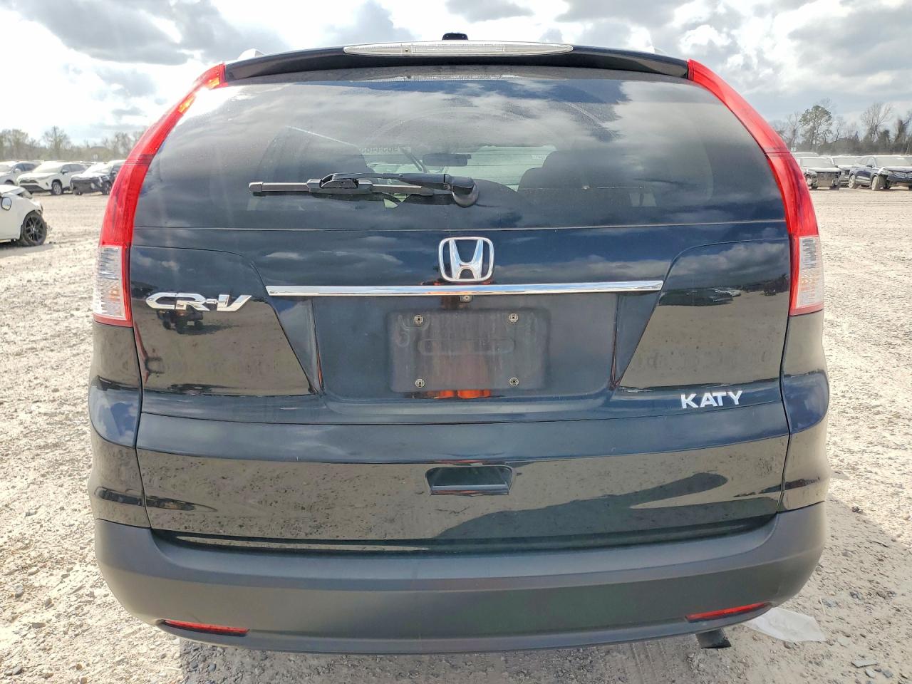 2014 HONDA CR-V EXL photo 6