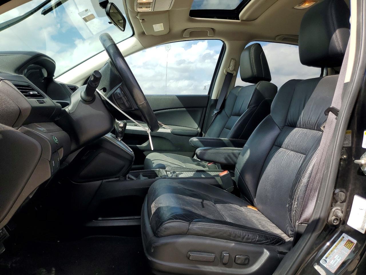 2014 HONDA CR-V EXL photo 7
