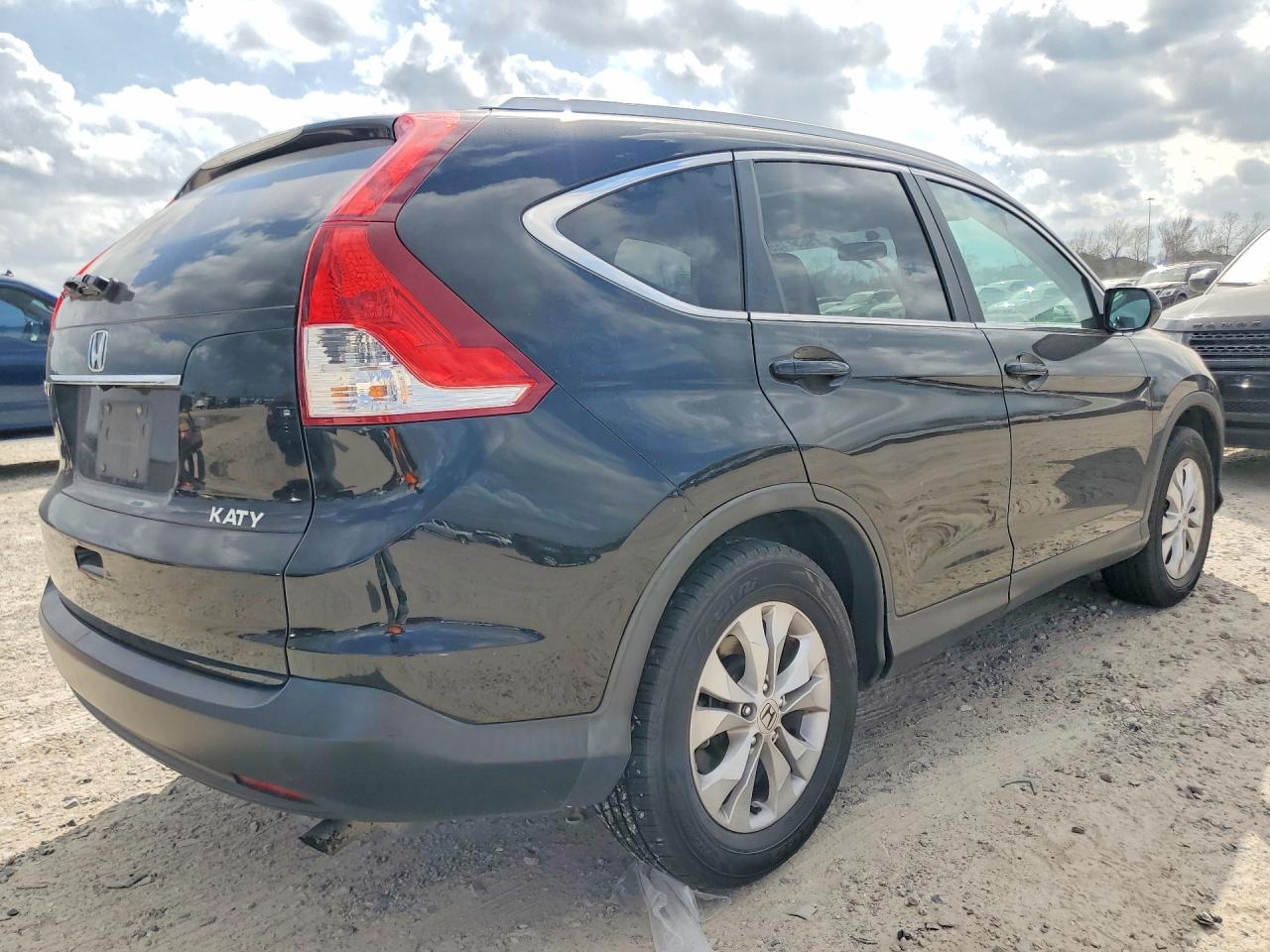 2014 HONDA CR-V EXL photo 3