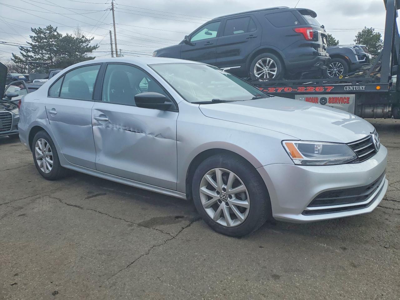2015 VOLKSWAGEN JETTA SE photo 7