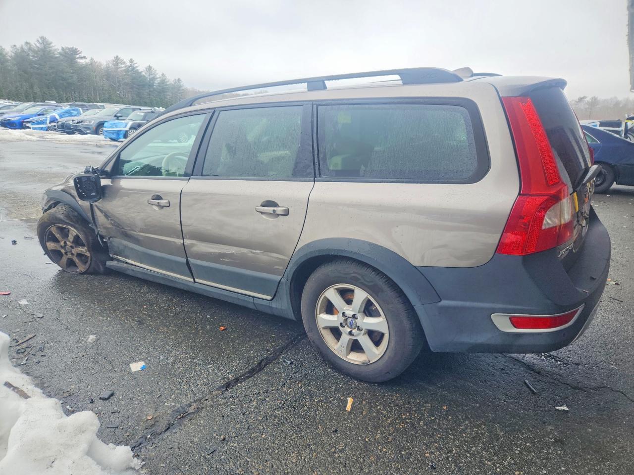 2008 VOLVO XC70 photo 3