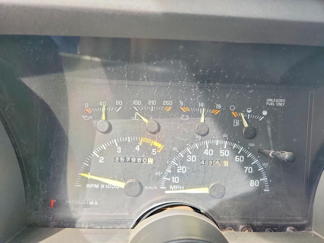 1994 CHEVROLET GMT-400 K1500 photo 9