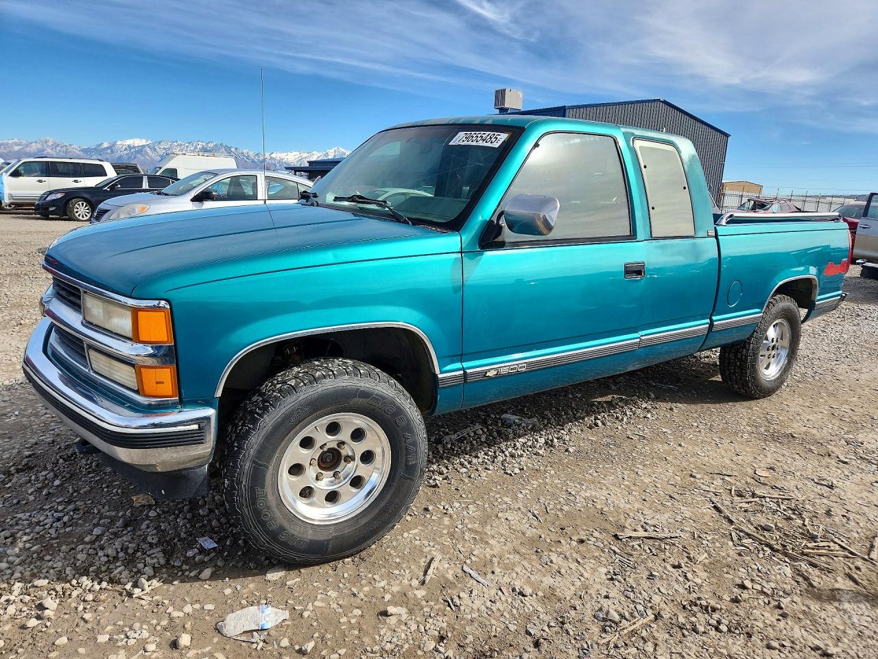 1994 CHEVROLET GMT-400