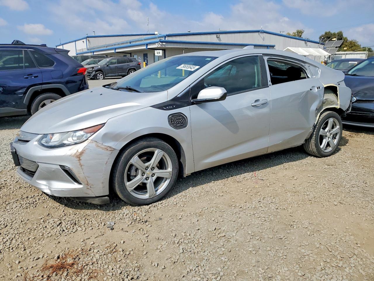 2017 CHEVROLET VOLT