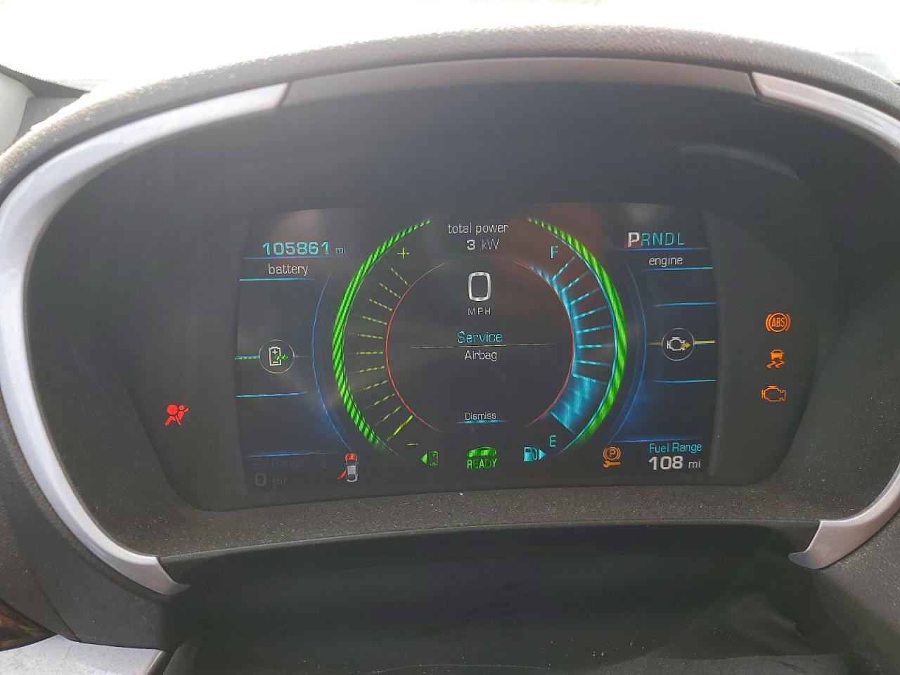 2017 CHEVROLET VOLT LT photo 9