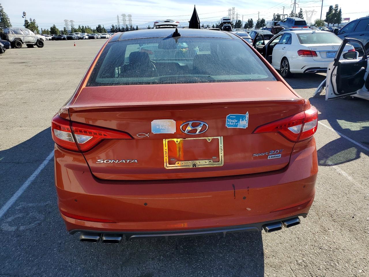 2015 HYUNDAI SONATA LIMITED 2.0T photo 11