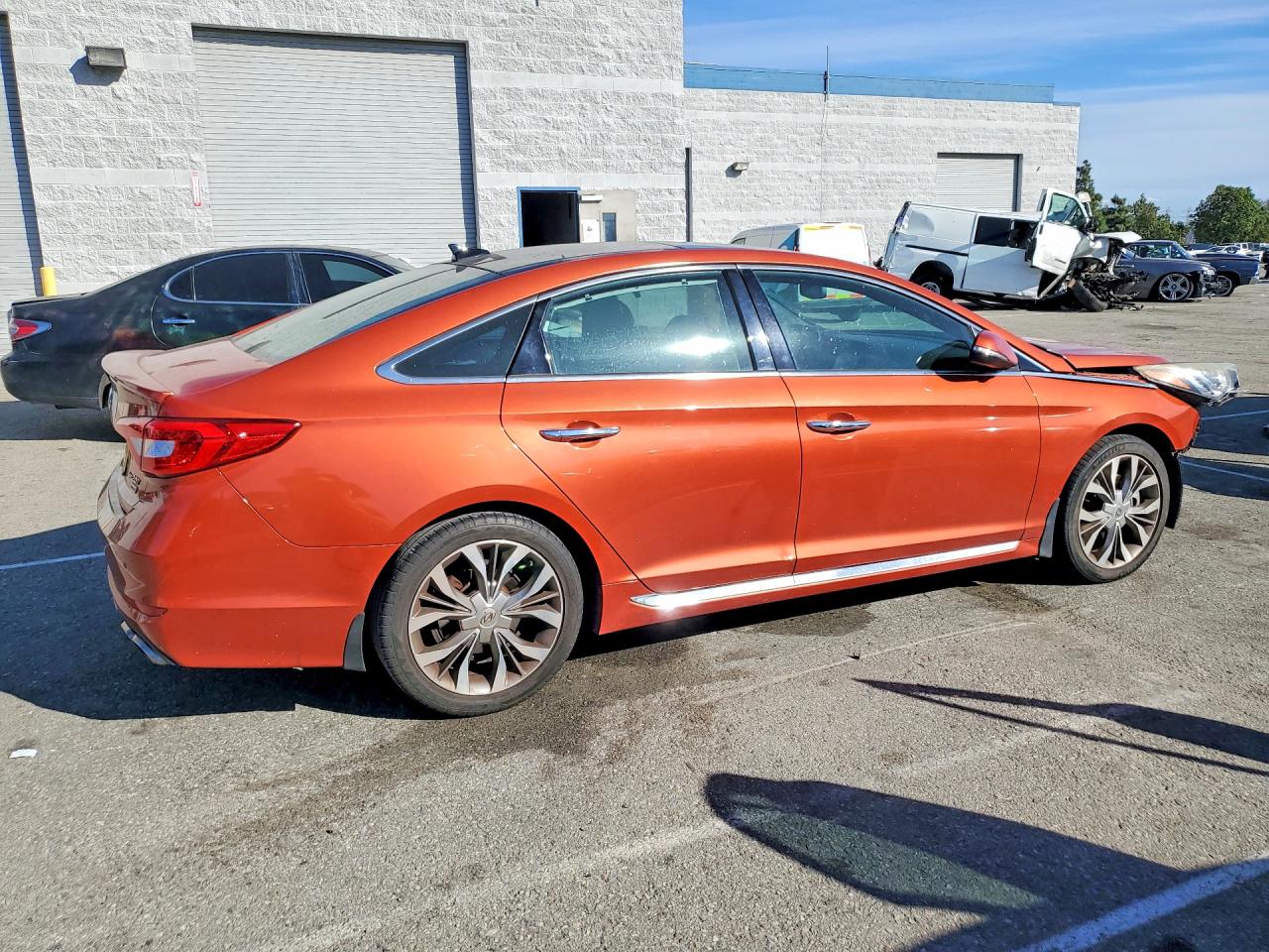 2015 HYUNDAI SONATA LIMITED 2.0T photo 5