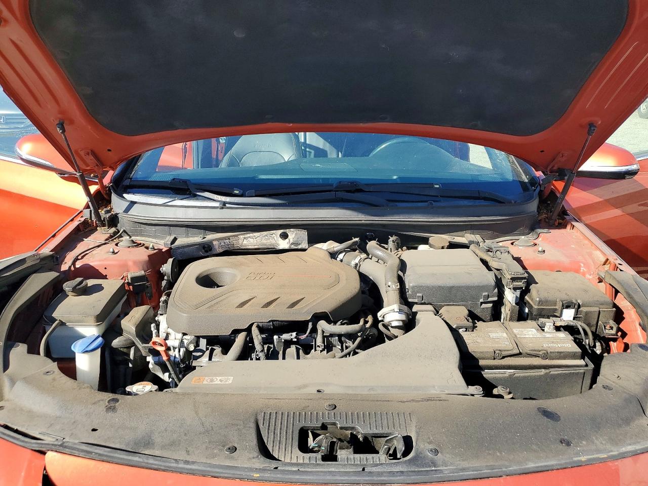 2015 HYUNDAI SONATA LIMITED 2.0T photo 21