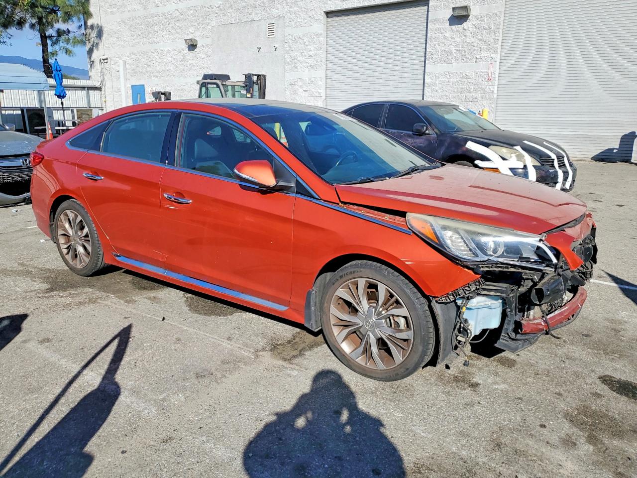 2015 HYUNDAI SONATA LIMITED 2.0T photo 7
